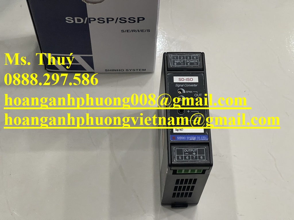 Bộ chuyển đổi tín hiệu SD-ISO - SHINHO chính hãng tại VN